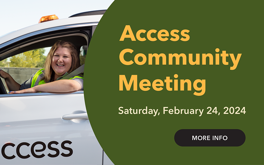 Background image for Access Virtual Community Meeting