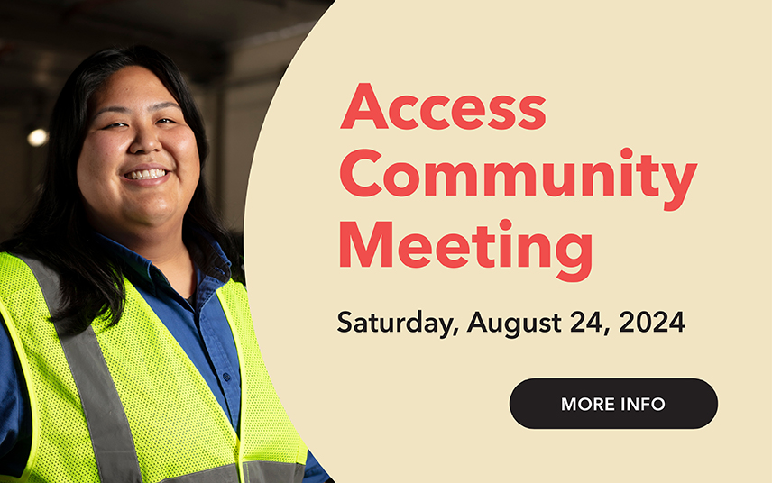 Background image for Access Virtual Community Meeting