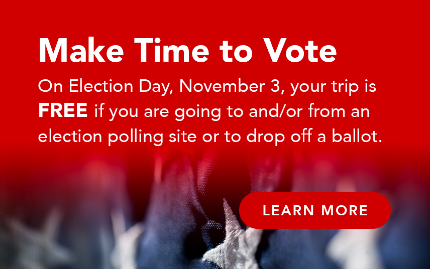 Background image for Make Time to Vote