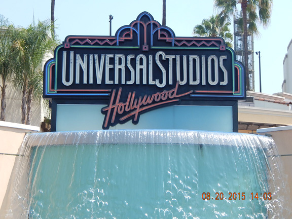 Universal Studios Fountain